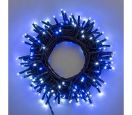 Catena 100 led Bianco Freddo e Blu